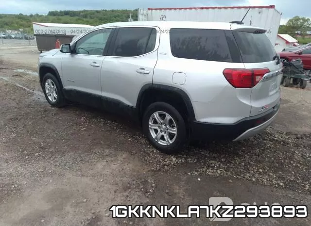 1GKKNKLA7KZ293893 фото 4