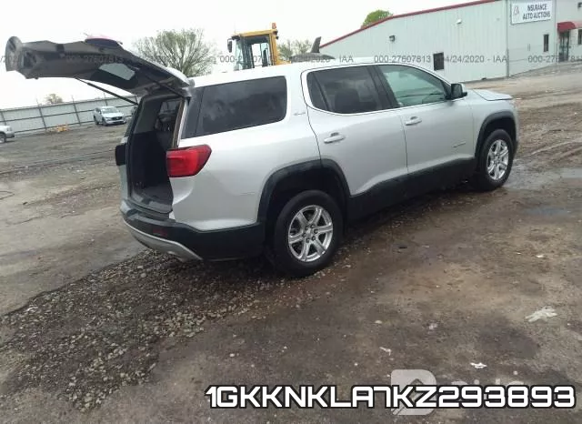 1GKKNKLA7KZ293893 фото 5