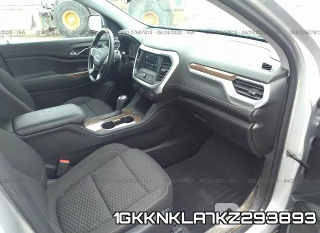 1GKKNKLA7KZ293893 фото 6