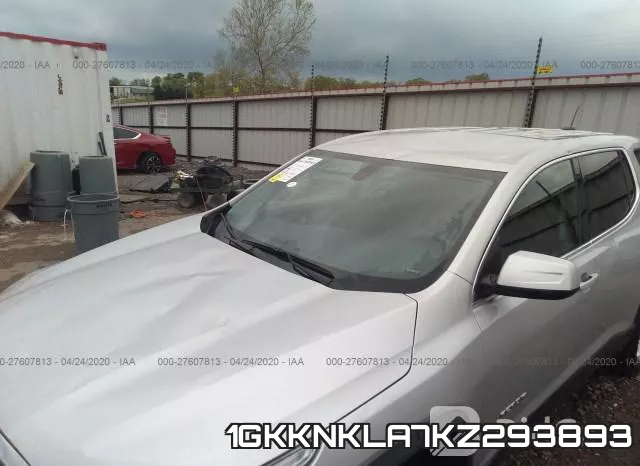 1GKKNKLA7KZ293893 фото 7