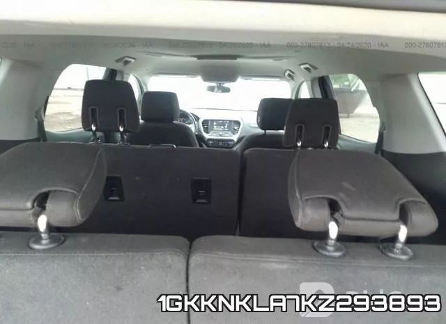 1GKKNKLA7KZ293893 фото 9