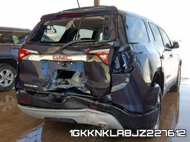 1GKKNKLA8JZ227612 фото 5