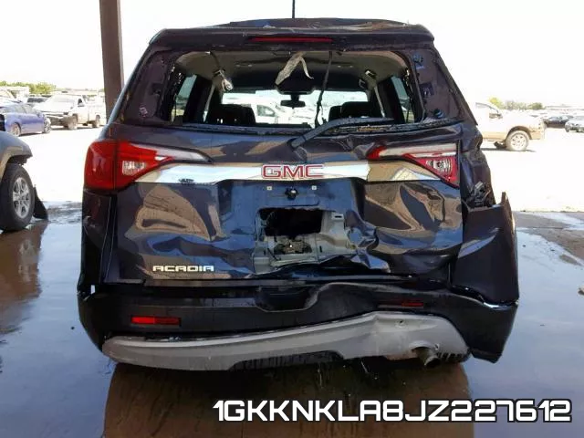 1GKKNKLA8JZ227612 фото 10