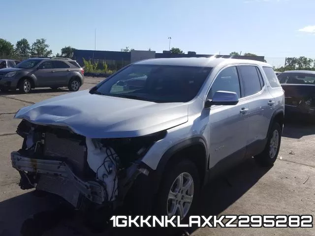 1GKKNKLAXKZ295282 фото 3