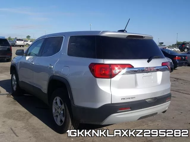 1GKKNKLAXKZ295282 фото 4