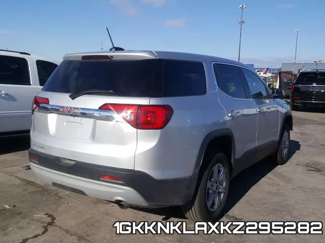 1GKKNKLAXKZ295282 фото 5