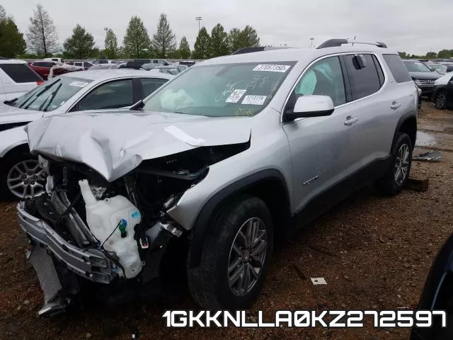 1GKKNLLA0KZ272597 фото 3