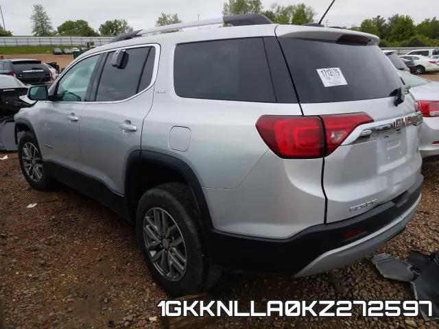 1GKKNLLA0KZ272597 фото 4