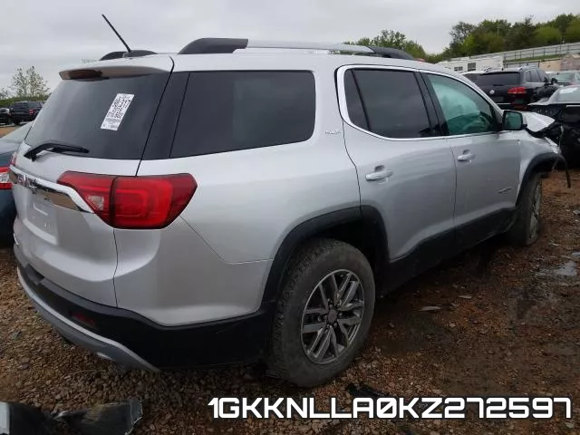 1GKKNLLA0KZ272597 фото 5