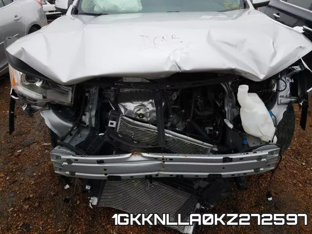 1GKKNLLA0KZ272597 фото 10
