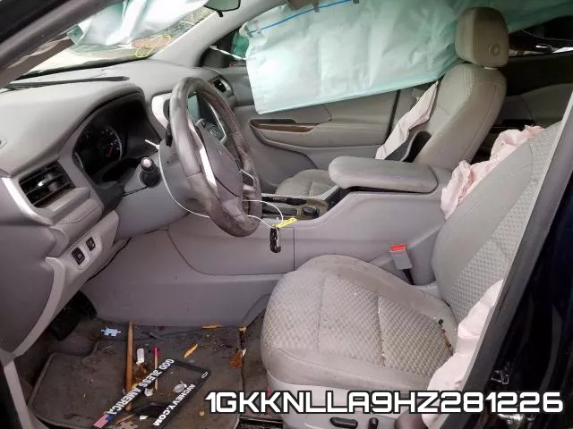1GKKNLLA9HZ281226 фото 6