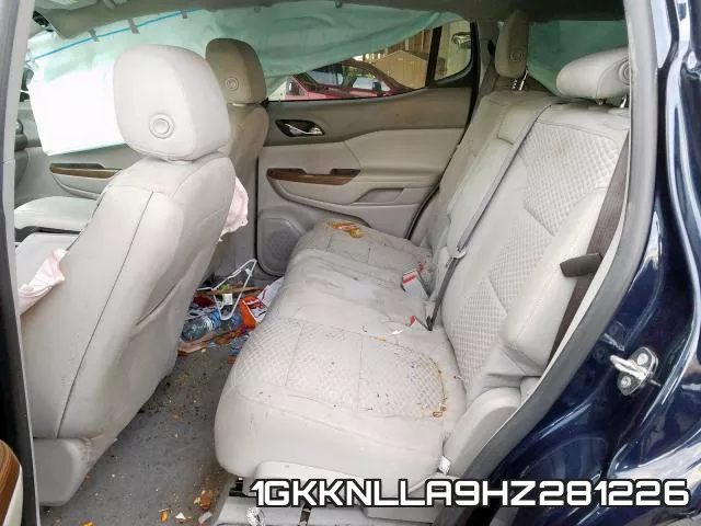 1GKKNLLA9HZ281226 фото 7