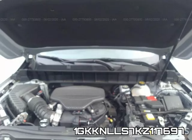 1GKKNLLS7KZ117697 фото 2