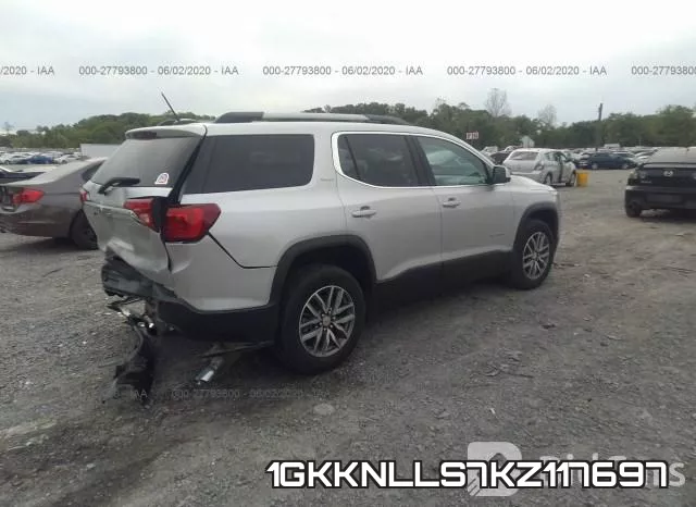 1GKKNLLS7KZ117697 фото 5