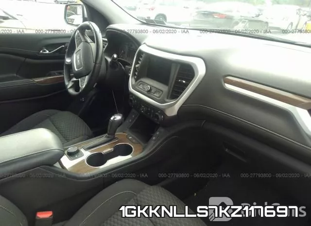 1GKKNLLS7KZ117697 фото 6