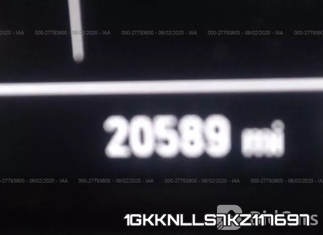 1GKKNLLS7KZ117697 фото 8