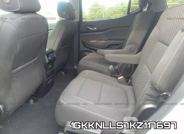 1GKKNLLS7KZ117697 фото 9