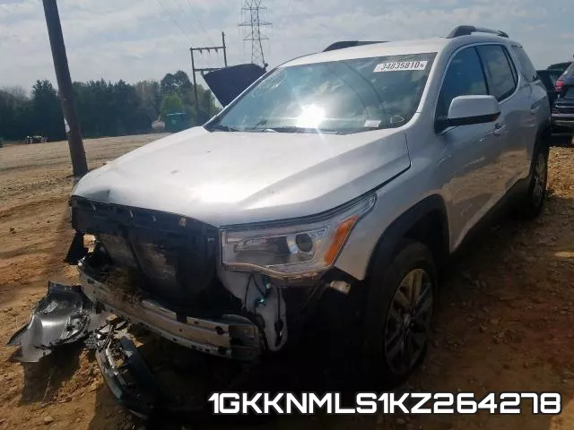 1GKKNMLS1KZ264278 фото 3
