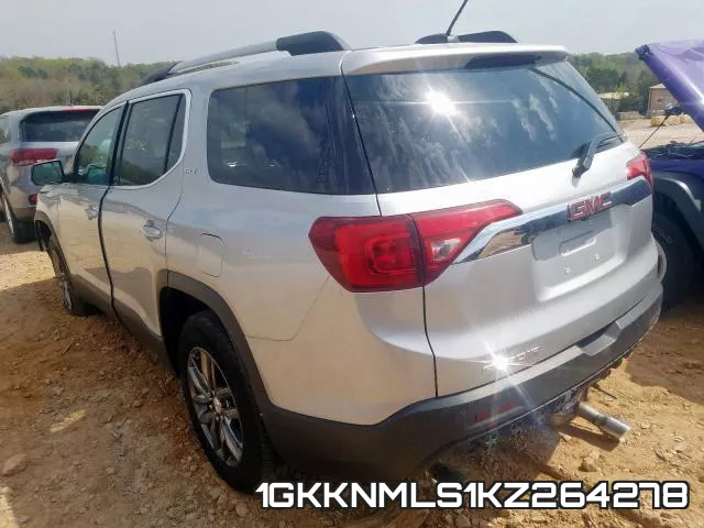 1GKKNMLS1KZ264278 фото 4