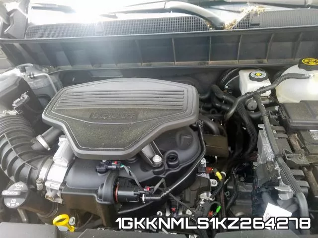 1GKKNMLS1KZ264278 фото 8