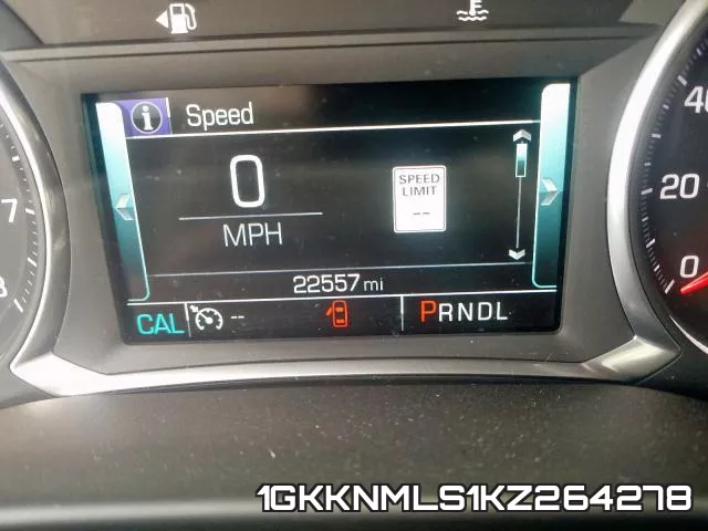 1GKKNMLS1KZ264278 фото 9