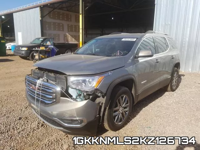 1GKKNMLS2KZ126734 фото 3