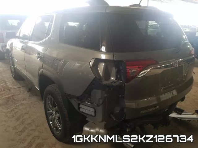 1GKKNMLS2KZ126734 фото 4