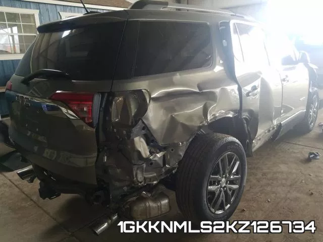 1GKKNMLS2KZ126734 фото 5