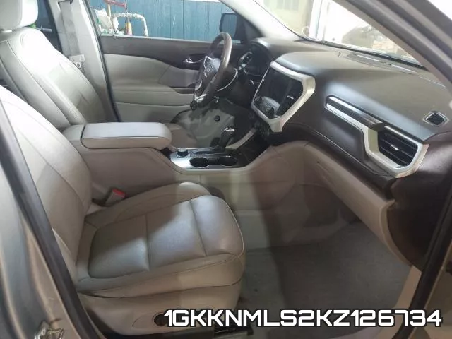 1GKKNMLS2KZ126734 фото 6