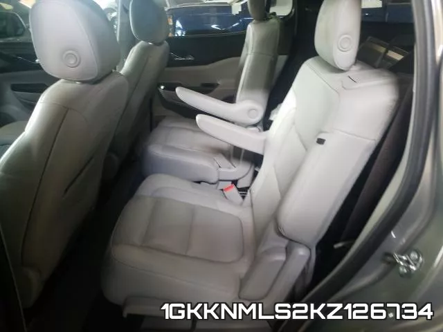1GKKNMLS2KZ126734 фото 7