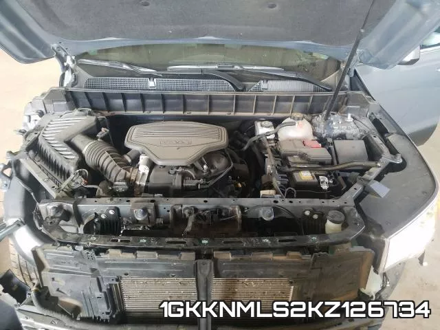 1GKKNMLS2KZ126734 фото 8