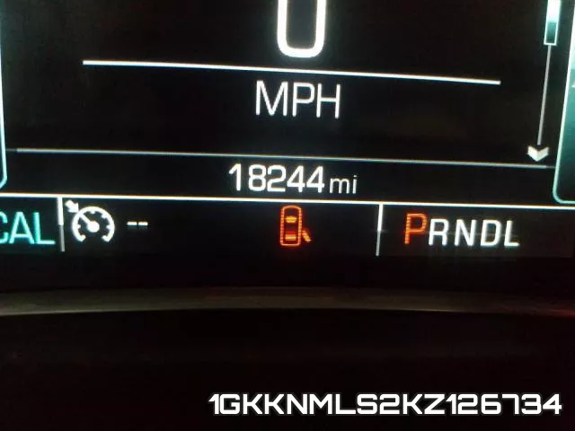 1GKKNMLS2KZ126734 фото 9