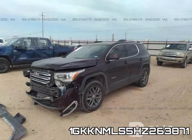 1GKKNMLS5HZ263871 фото 3