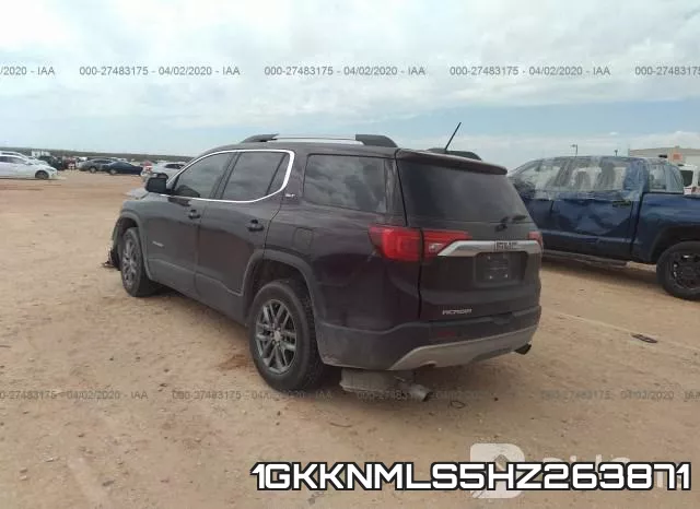 1GKKNMLS5HZ263871 фото 4