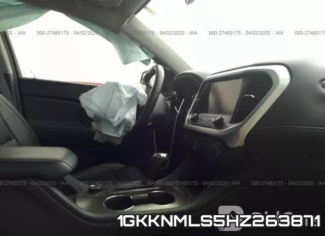 1GKKNMLS5HZ263871 фото 6