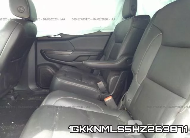 1GKKNMLS5HZ263871 фото 9