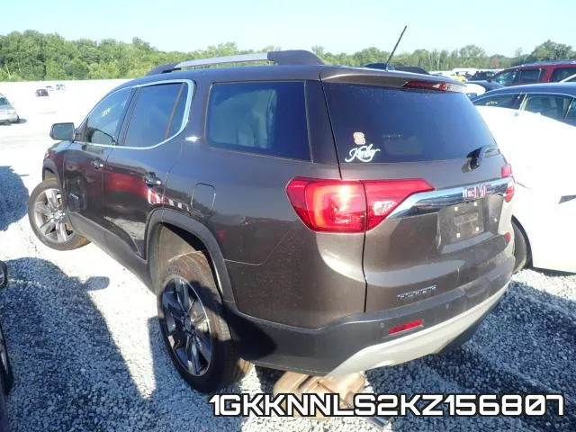 1GKKNNLS2KZ156807 фото 4