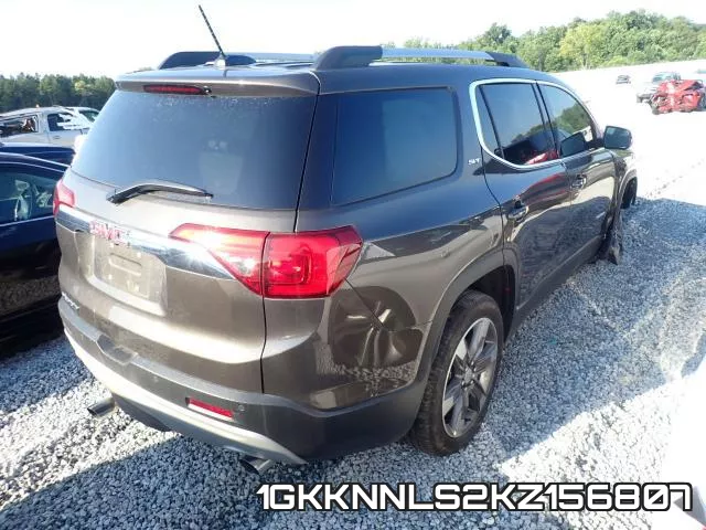 1GKKNNLS2KZ156807 фото 5