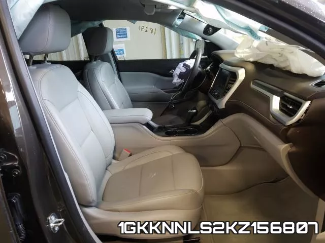 1GKKNNLS2KZ156807 фото 6
