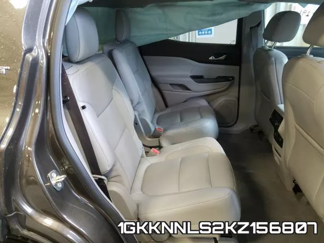 1GKKNNLS2KZ156807 фото 7