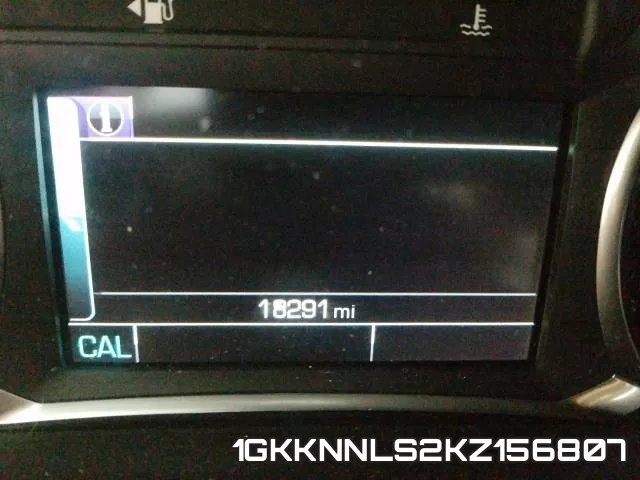 1GKKNNLS2KZ156807 фото 9