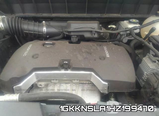 1GKKNSLA1HZ199470 фото 2