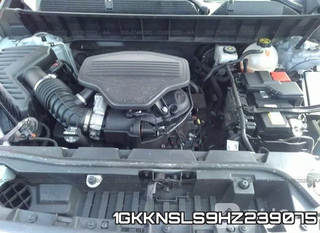 1GKKNSLS9HZ239075 фото 2