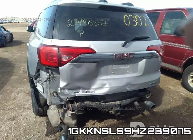 1GKKNSLS9HZ239075 фото 7