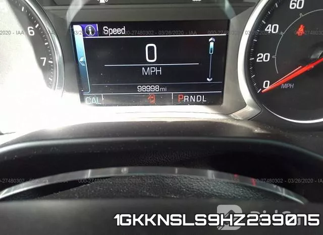 1GKKNSLS9HZ239075 фото 8