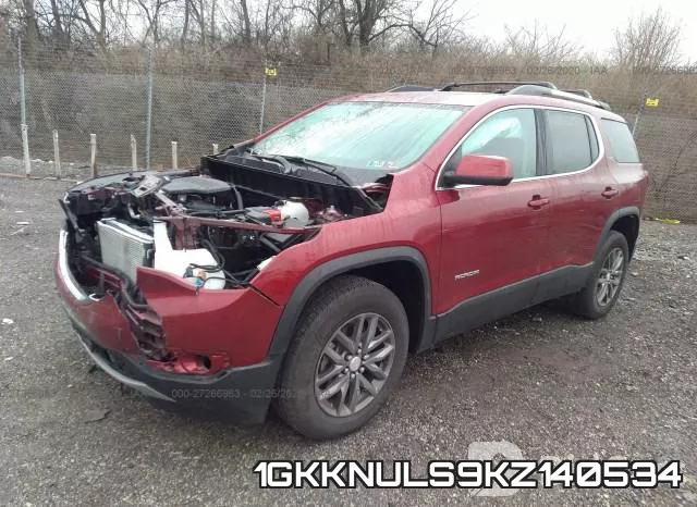 1GKKNULS9KZ140534 фото 3