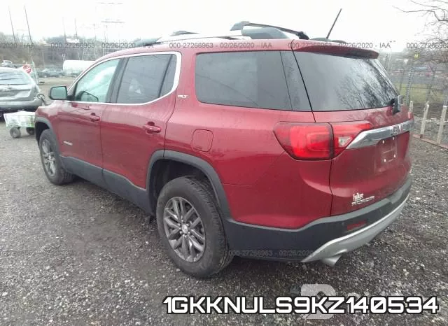 1GKKNULS9KZ140534 фото 4