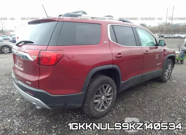 1GKKNULS9KZ140534 фото 5