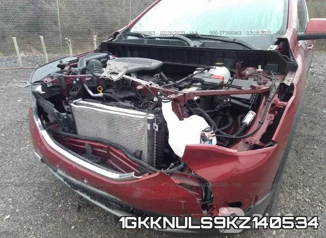 1GKKNULS9KZ140534 фото 7