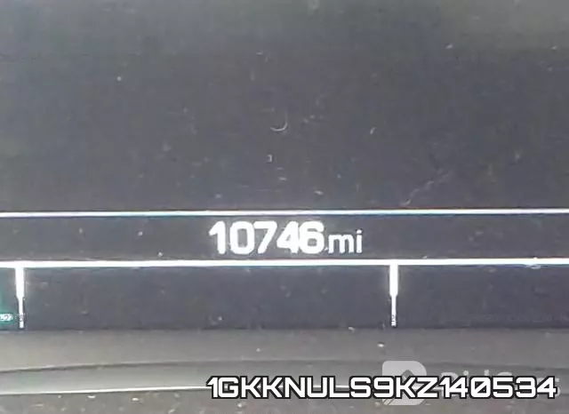 1GKKNULS9KZ140534 фото 8